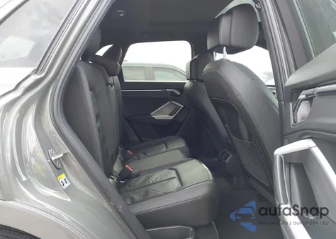 2020 Audi Q3 Premium 45 Tfsi S Line Quattro Tiptronic z USA, uszkodzony, nr VIN WA1DECF34L1037423